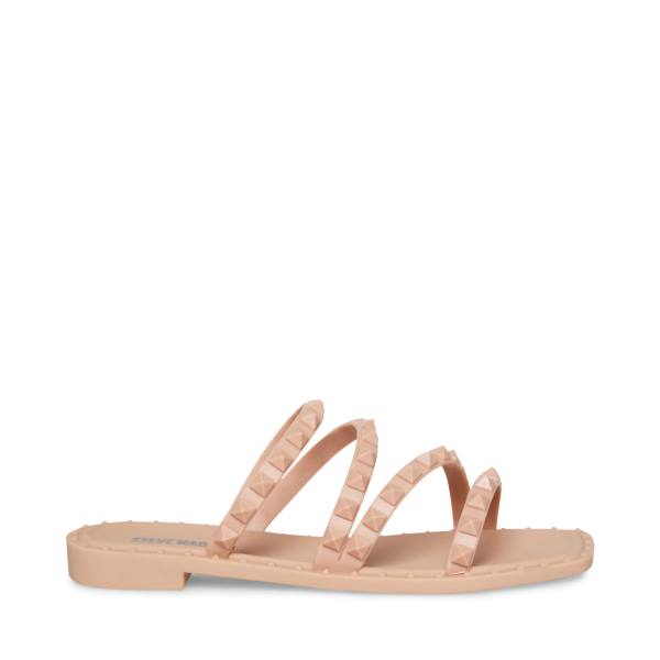 Sandały Damskie Steve Madden Skyler-j Blush Różowe | SM-701FS