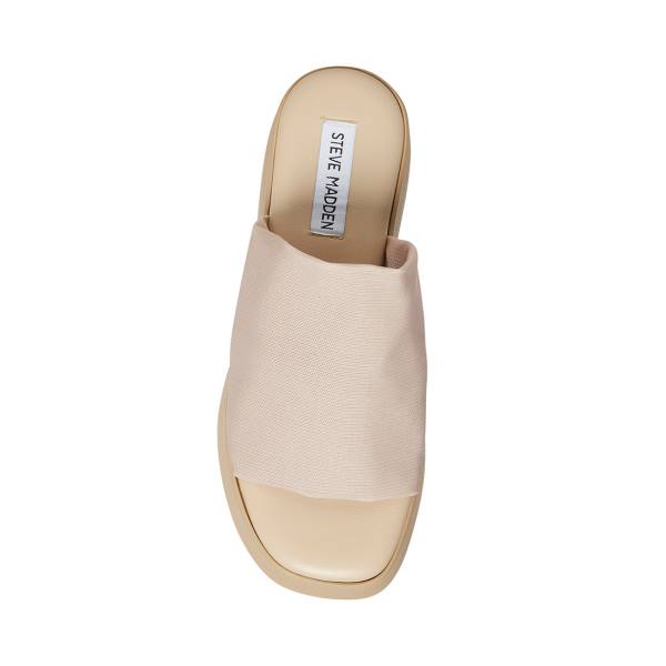 Sandały Damskie Steve Madden Slinky30 Tan Brązowe | SM-035TK