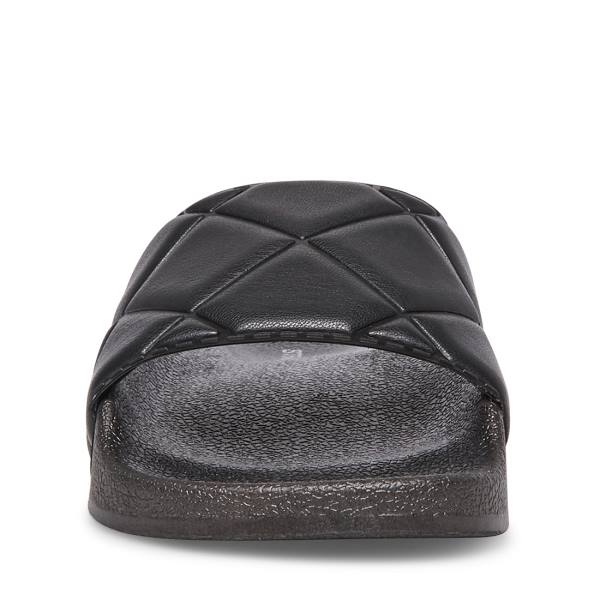 Sandały Damskie Steve Madden Squishy Czarne | SM-364EM