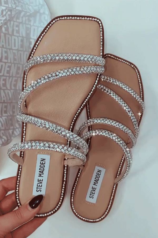 Sandały Damskie Steve Madden Starie Diamond | SM-047JL