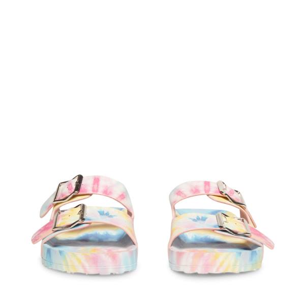 Sandały Damskie Steve Madden Teddy-t Pastel Kolorowe | SM-615KF