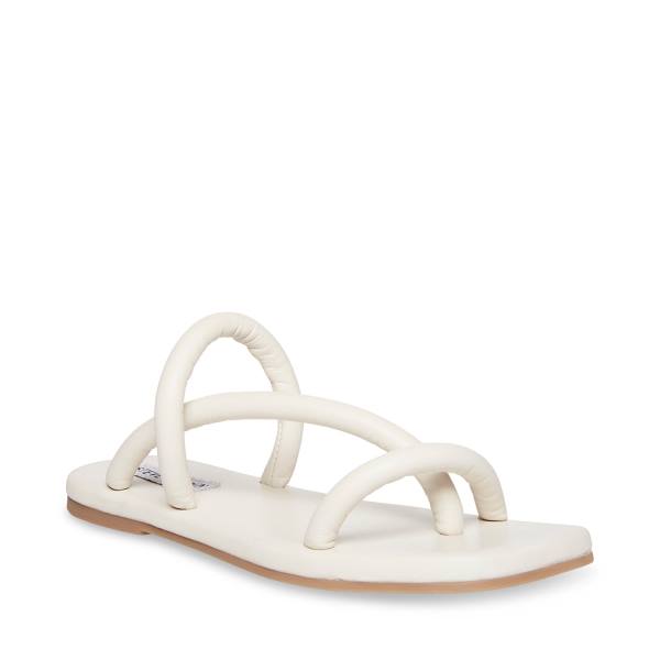 Sandały Damskie Steve Madden Tropic Natural Beżowe | SM-241XJ