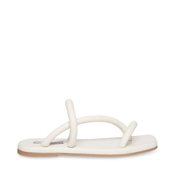 Sandały Damskie Steve Madden Tropic Natural Beżowe | SM-241XJ