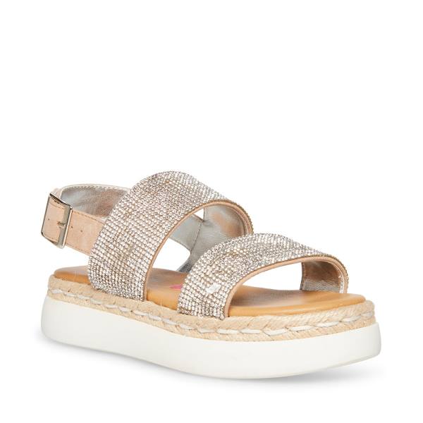 Sandały Dziecięce Steve Madden Jaliana Diamond | SM-436NL