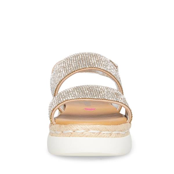 Sandały Dziecięce Steve Madden Jaliana Diamond | SM-436NL