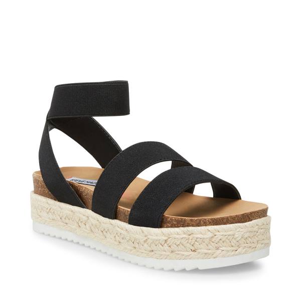 Sandały Dziecięce Steve Madden Jkimmie Czarne | SM-912GS