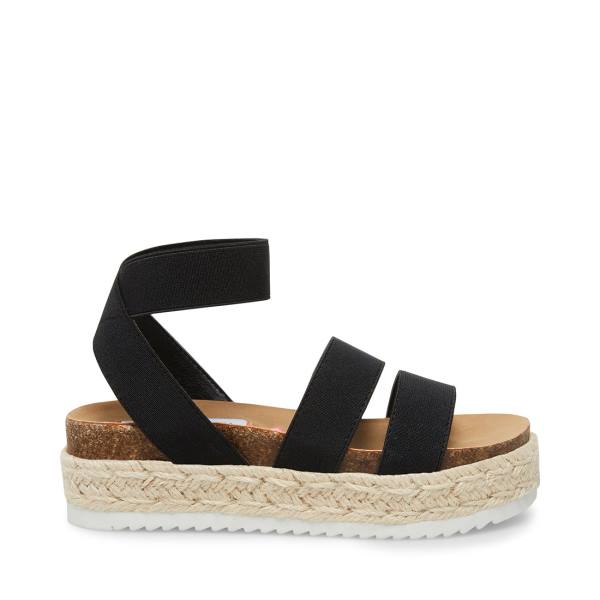 Sandały Dziecięce Steve Madden Jkimmie Czarne | SM-912GS