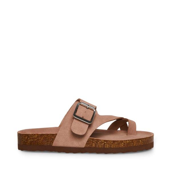 Sandały Dziecięce Steve Madden Jwaive Blush Różowe | SM-573RG