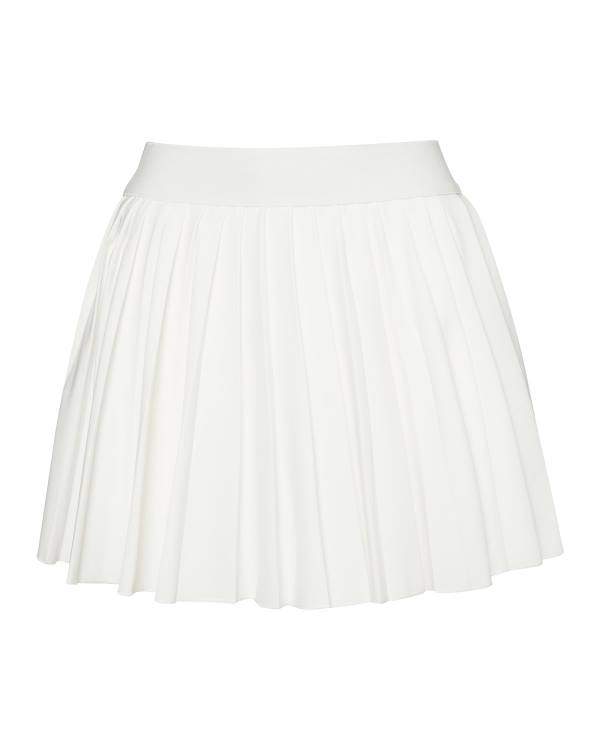 Spódnice Damskie Steve Madden Pleated Tenisa Skort Białe | SM-356FW