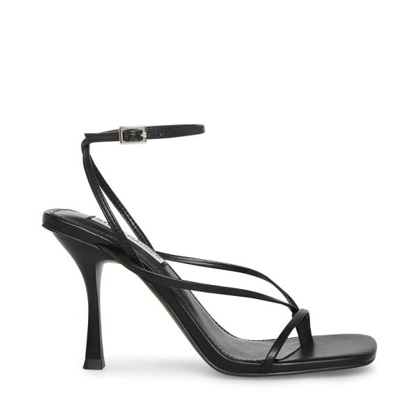 Szpilki Damskie Steve Madden Annie Heel Czarne | SM-835OR