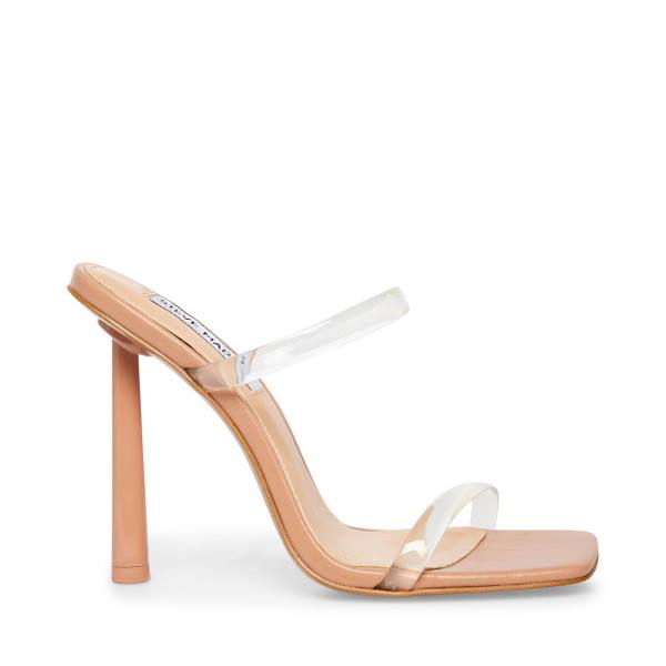 Szpilki Damskie Steve Madden Ballet Heel Clear | SM-614LJ