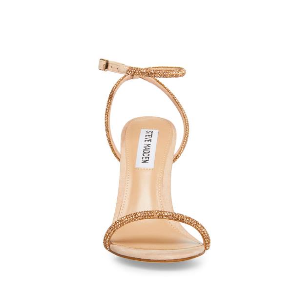 Szpilki Damskie Steve Madden Breslin Blush Heel Różowe | SM-341VX