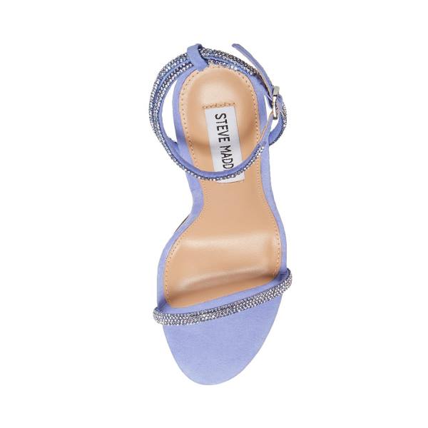 Szpilki Damskie Steve Madden Breslin Periwinkle Heel Niebieskie | SM-278VT