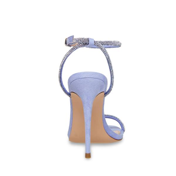 Szpilki Damskie Steve Madden Breslin Periwinkle Heel Niebieskie | SM-278VT