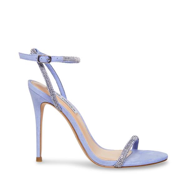 Szpilki Damskie Steve Madden Breslin Periwinkle Heel Niebieskie | SM-278VT