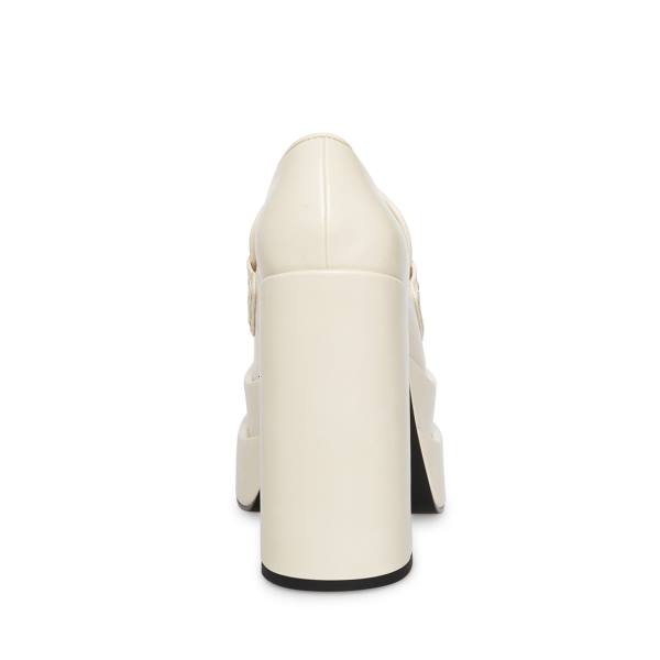 Szpilki Damskie Steve Madden Catelyn Bone Heel Beżowe | SM-275UK