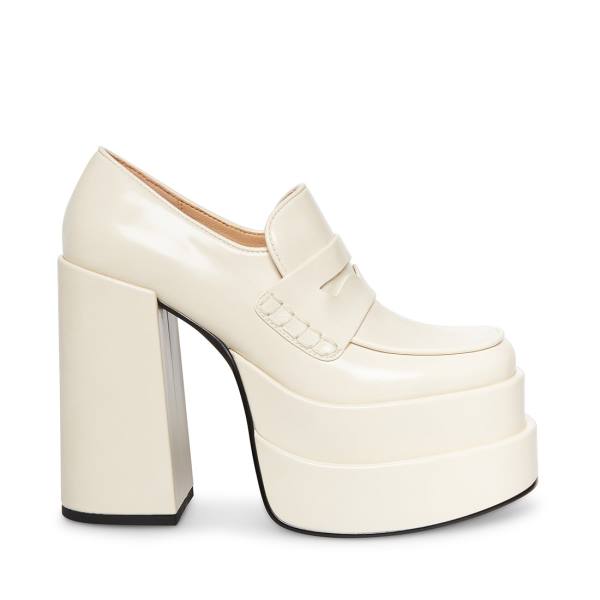 Szpilki Damskie Steve Madden Catelyn Bone Heel Beżowe | SM-275UK