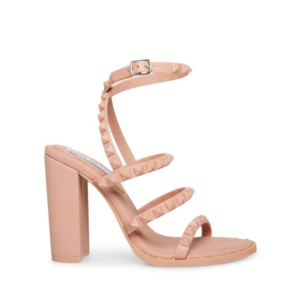 Szpilki Damskie Steve Madden Cellini Blush Heel Różowe | SM-658DY