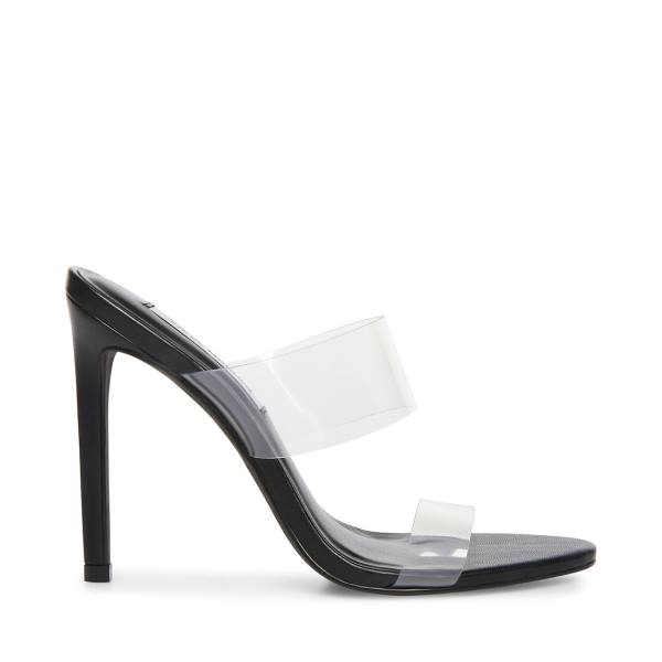 Szpilki Damskie Steve Madden Clarabeth Heel Czarne | SM-041IZ