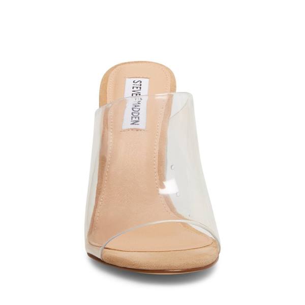 Szpilki Damskie Steve Madden Classify Heel Clear | SM-896YT