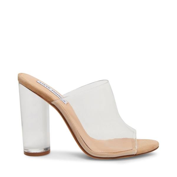 Szpilki Damskie Steve Madden Classify Heel Clear | SM-896YT