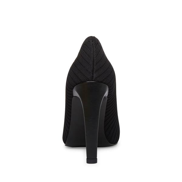 Szpilki Damskie Steve Madden Deb Heel Czarne | SM-586UF