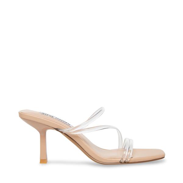 Szpilki Damskie Steve Madden Demi Heel Clear | SM-062YW