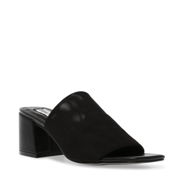 Szpilki Damskie Steve Madden Esmeree Heel Czarne | SM-298PA