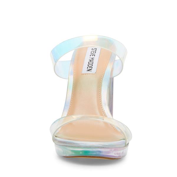 Szpilki Damskie Steve Madden Glassify Heel Rainbow | SM-036VC