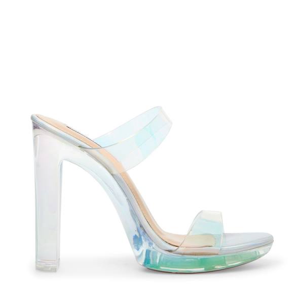 Szpilki Damskie Steve Madden Glassify Heel Rainbow | SM-036VC