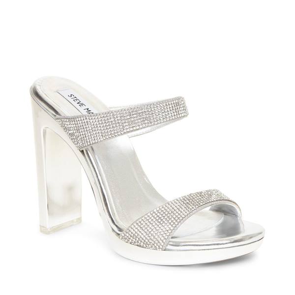 Szpilki Damskie Steve Madden Glassy-r Heel Diamond | SM-731KI