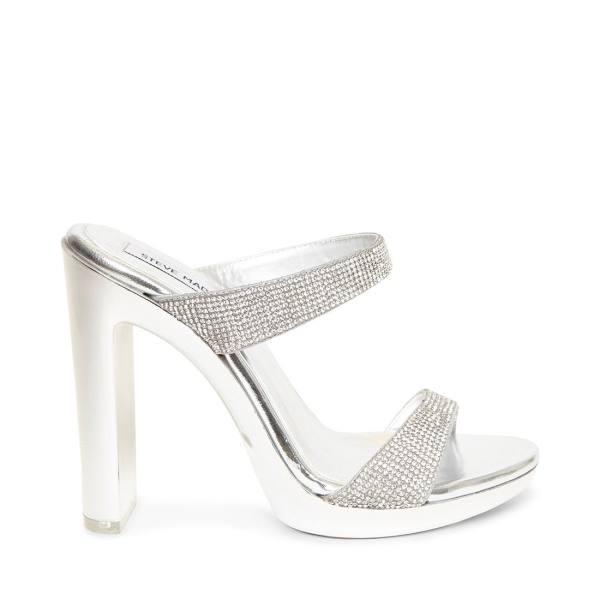 Szpilki Damskie Steve Madden Glassy-r Heel Diamond | SM-731KI