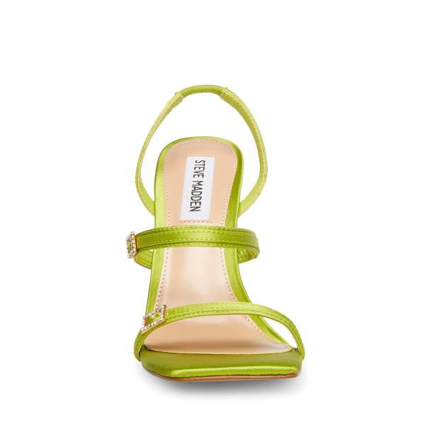 Szpilki Damskie Steve Madden Grade-b Lime Heel Głęboka Zielone | SM-952QD