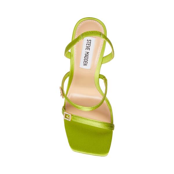 Szpilki Damskie Steve Madden Grade-b Lime Heel Głęboka Zielone | SM-952QD