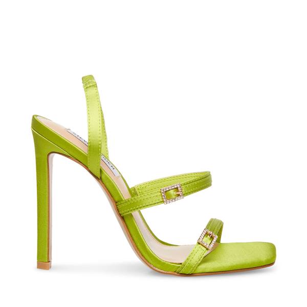 Szpilki Damskie Steve Madden Grade-b Lime Heel Głęboka Zielone | SM-952QD