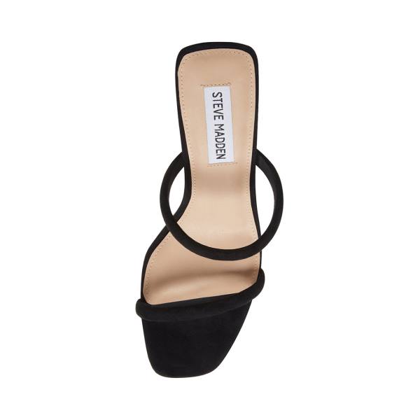 Szpilki Damskie Steve Madden Honey Heel Czarne | SM-123HJ