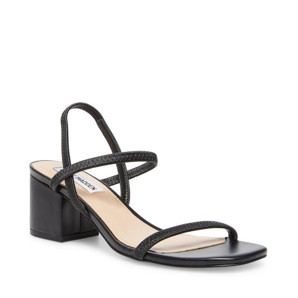 Szpilki Damskie Steve Madden Inessa Heel Czarne | SM-123XN