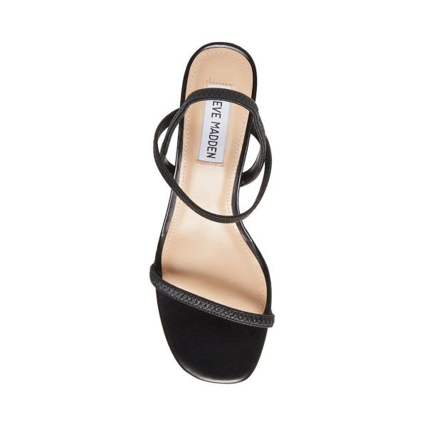 Szpilki Damskie Steve Madden Inessa Heel Czarne | SM-123XN