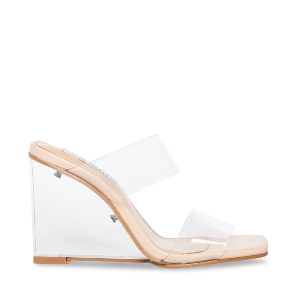 Szpilki Damskie Steve Madden Isa Heel Clear | SM-402GT