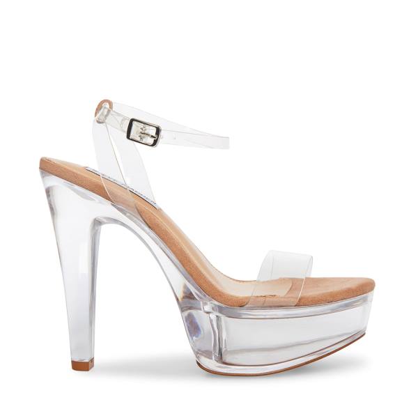 Szpilki Damskie Steve Madden Julien Heel Clear | SM-349KC