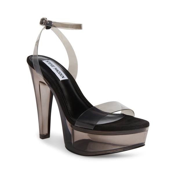 Szpilki Damskie Steve Madden Julien Heel Czarne | SM-356DQ