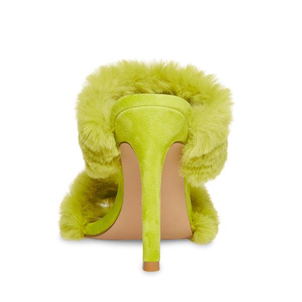 Szpilki Damskie Steve Madden Kaila Lime Heel Głęboka Zielone | SM-743FT