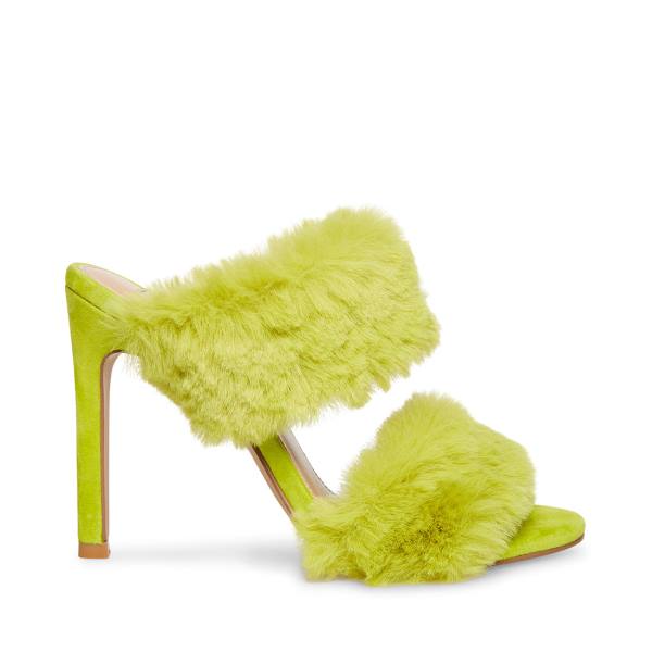 Szpilki Damskie Steve Madden Kaila Lime Heel Głęboka Zielone | SM-743FT