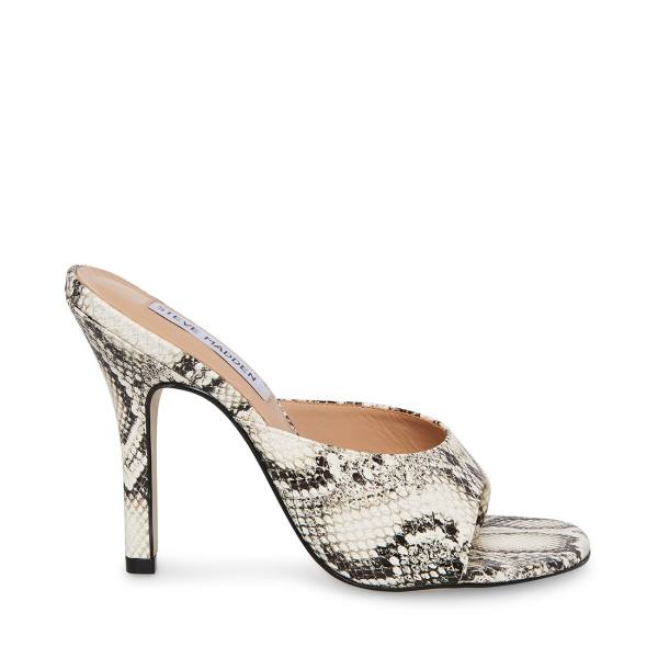 Szpilki Damskie Steve Madden Karina Snake Heel Wąż | SM-361YA