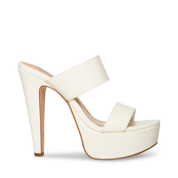 Szpilki Damskie Steve Madden Kathryn Heel Białe | SM-721EV