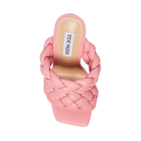 Szpilki Damskie Steve Madden Kenley Heel Różowe | SM-793YP