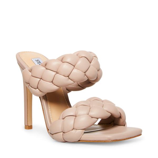 Szpilki Damskie Steve Madden Kenley Taupe Heel Szare Brązowe | SM-094HE