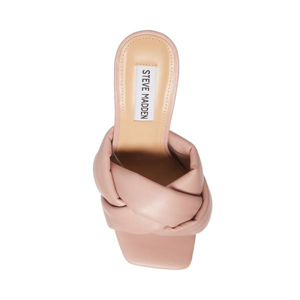 Szpilki Damskie Steve Madden Kenzi Mauve Heel Fioletowe | SM-468JA