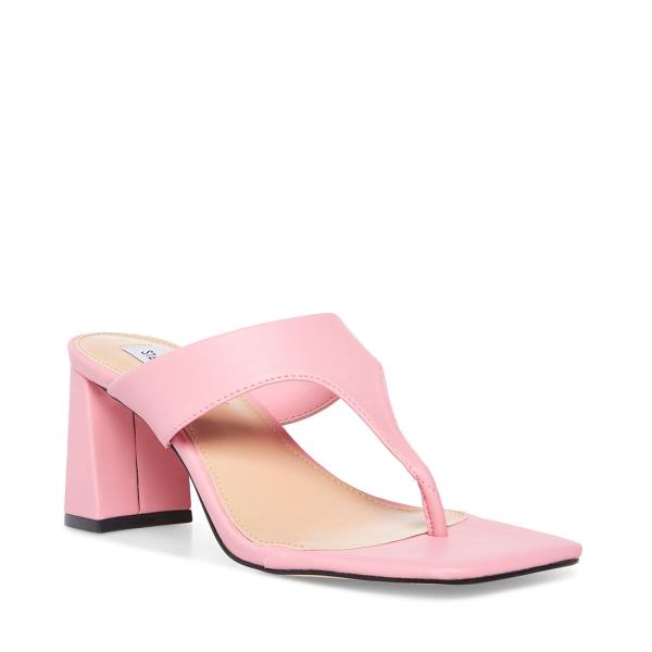 Szpilki Damskie Steve Madden Lamorna Heel Różowe | SM-574JS