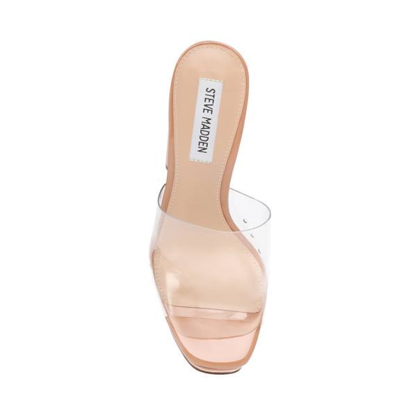 Szpilki Damskie Steve Madden Lavanya Heel Clear | SM-765QU